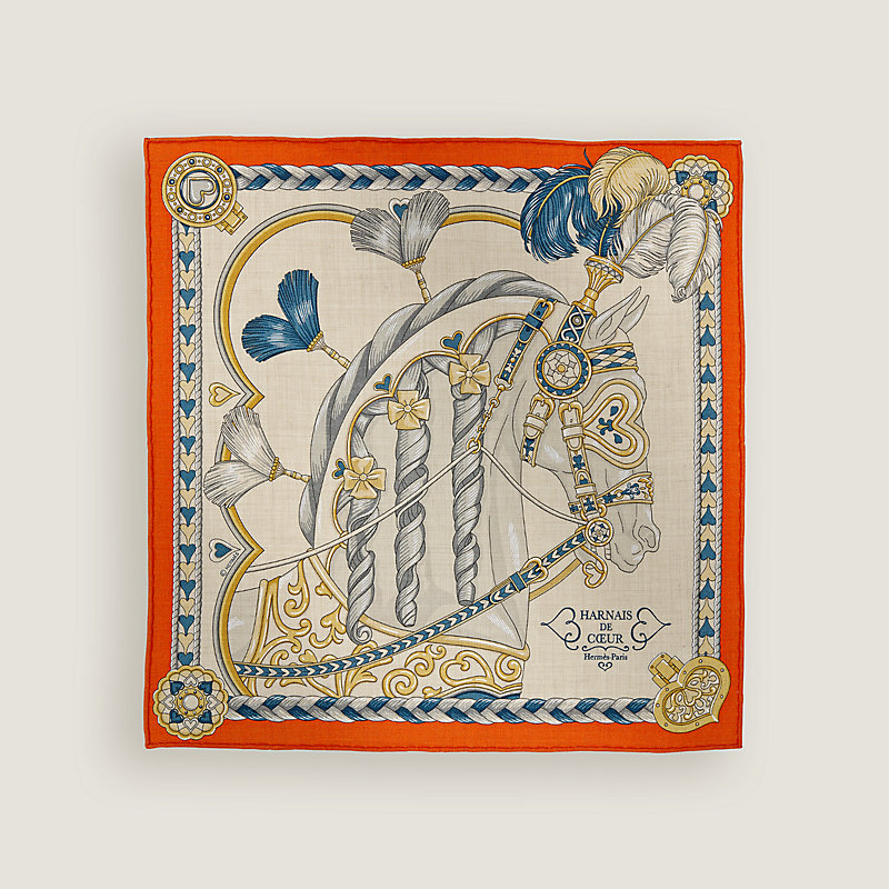 【洗練されたデザイン】HERMES Gavroche 45 Harnais de Coeur 洗練されたデザイン】HERMES Gavroche 45 Harnais de Coeur